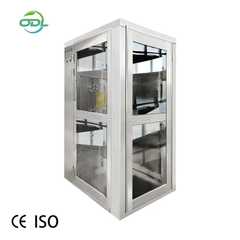 Factory Price Cleanroom Project GMP Standard Customization ISO Class Air Shower Portable Gmp Modular Dust Free Clean Room System