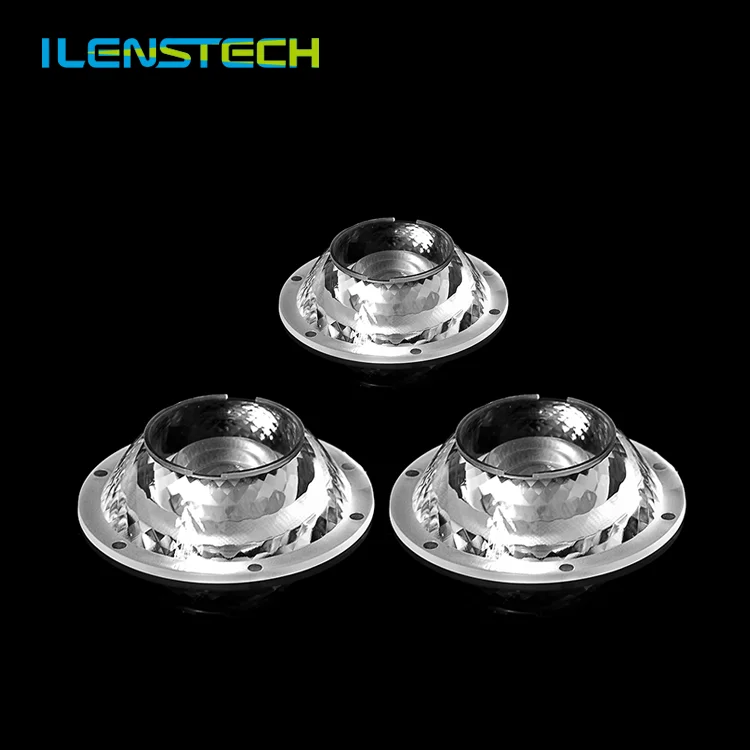 Led Lens 36 Degree 50mm 13.8mm Ultra-thin Cob Lens for Recessed Downlights