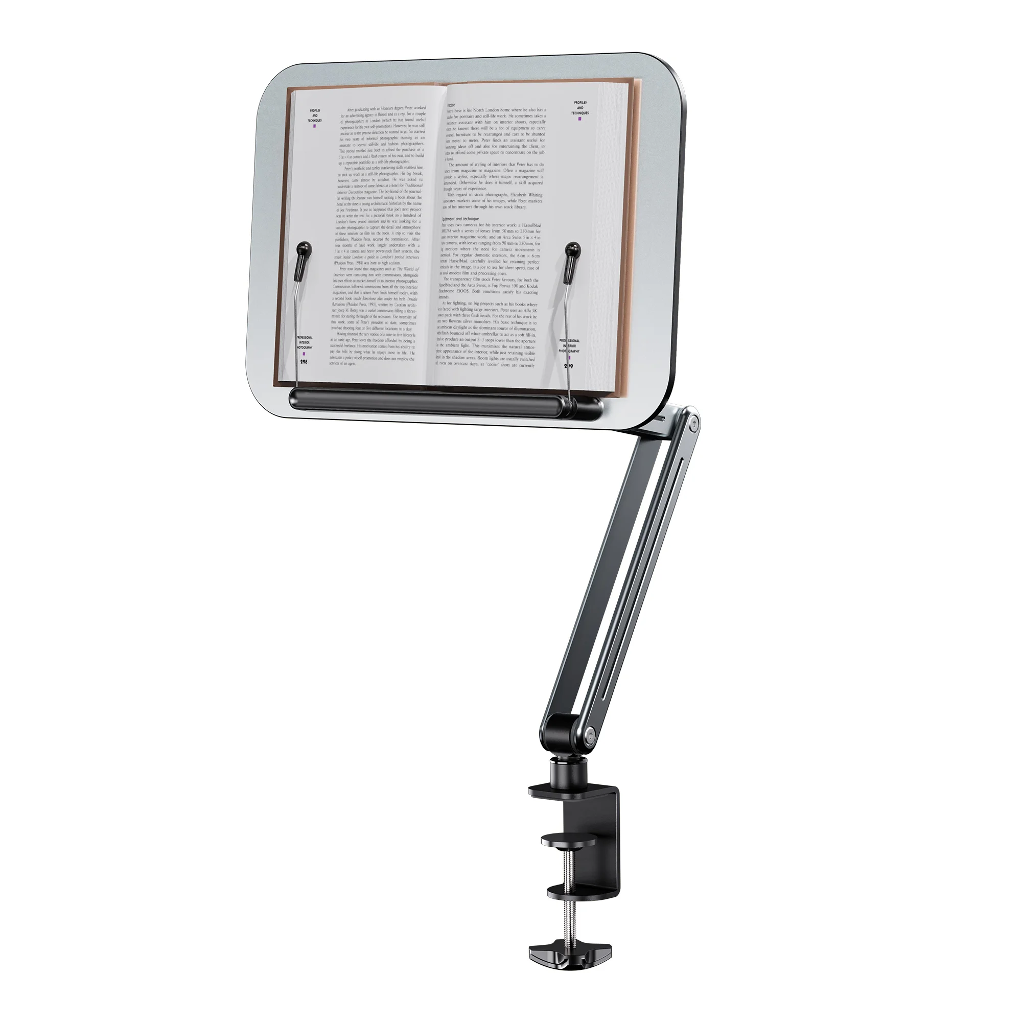 Adjustable Portable Universal Long Arm Lazy Bed Desk Tablet Stand Holder for iphone iPad Kindle iPhone Samsung Tab