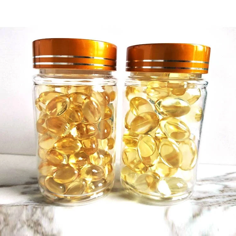 Factory direct WHITENING Vitamin Collagen softgel capsules Lightens and Evens skin tone softgel