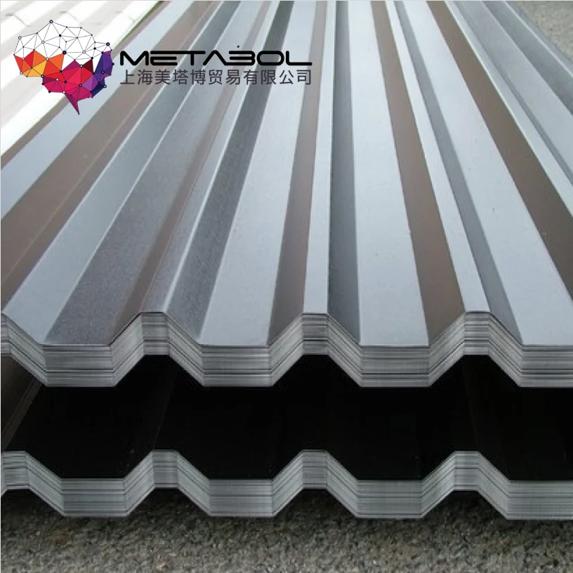 Galvalume Corrugated Roofing GL Sheet JIS G 3321-SGLC 400 Aluzinc Roof Sheets GL