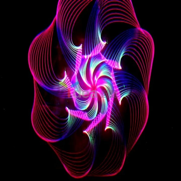 DMX512 control 20W 25W 30W outdoor laser light for christmas decoration