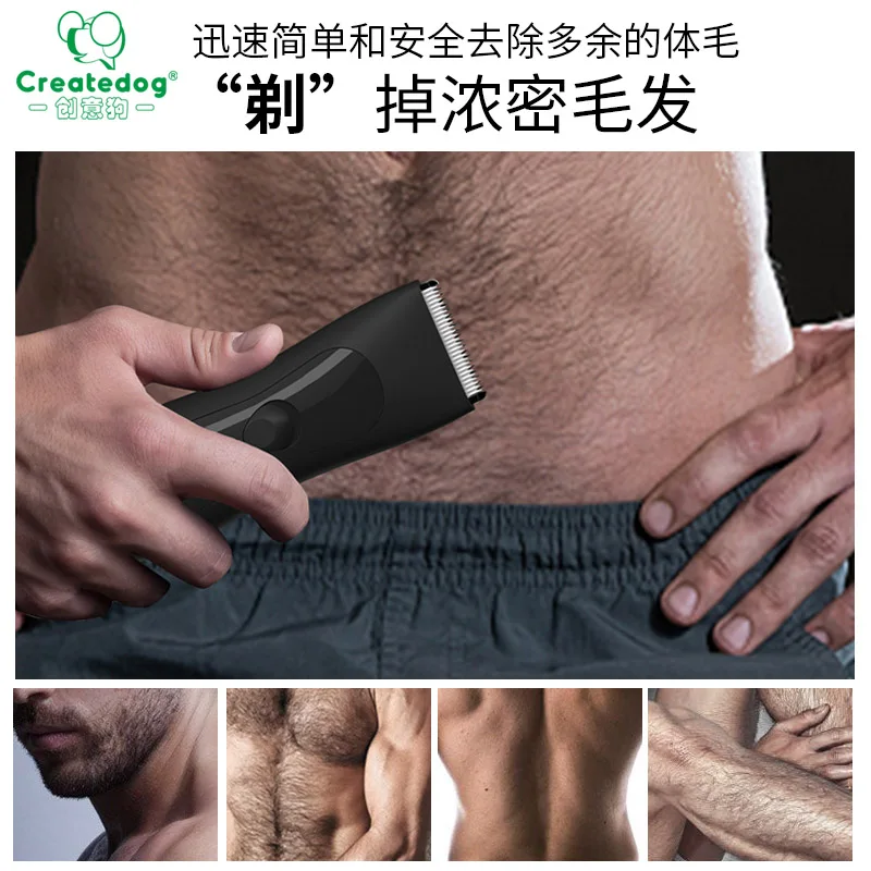  Beard Trimmer for Men Waterproof Hair Clippers Mustache Body