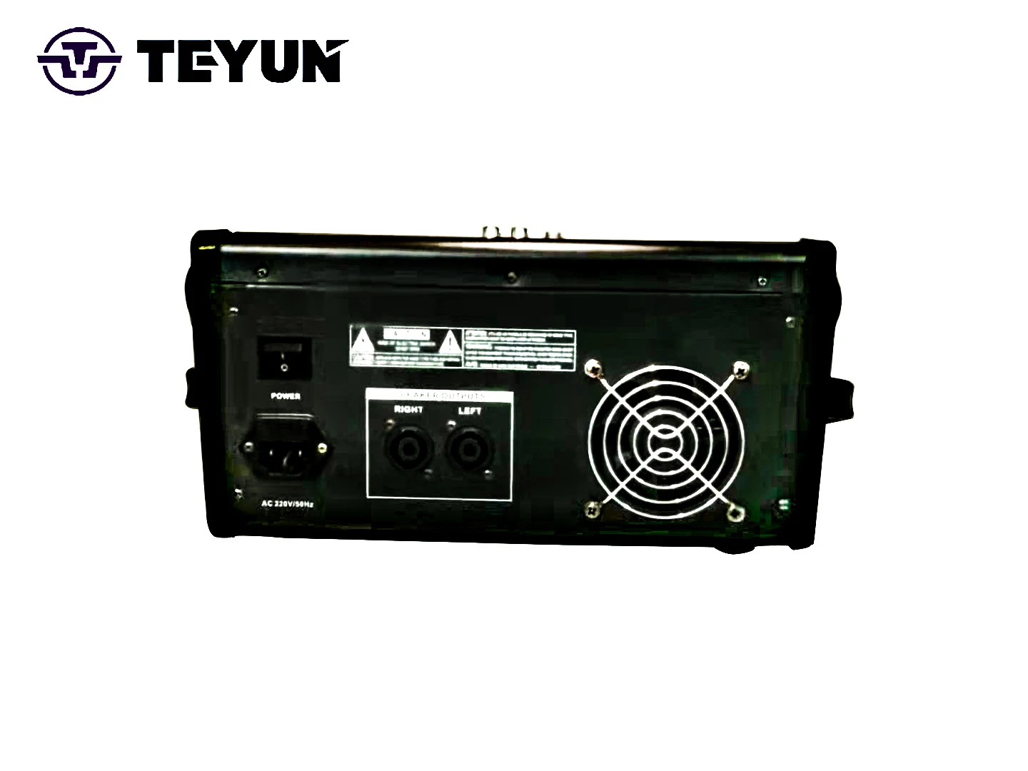 TEYUN  C4  Professional Mixer Power Amplifier all-in-one machine KTV karaoke post level Audio home power Amplifier