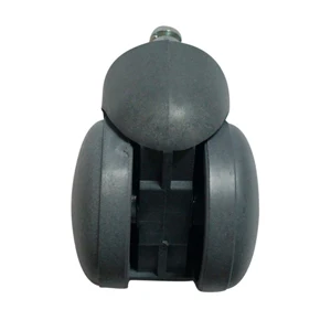 Competitive Price Custom Chair Twin Wheel Swivel ESD Caster for Dustless Workshop