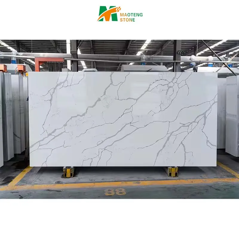 MaoTeng Stone Artificial  multifunctional quartz stone slab for wholesales for sink Quartz stone