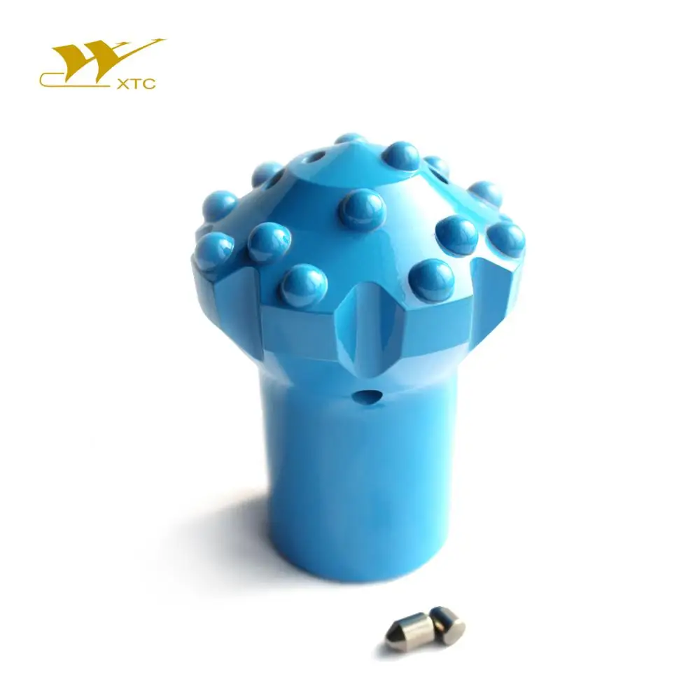 Threaded Type Rock Bits 102mm  R32 T38 T51Thread Rock Button Bits