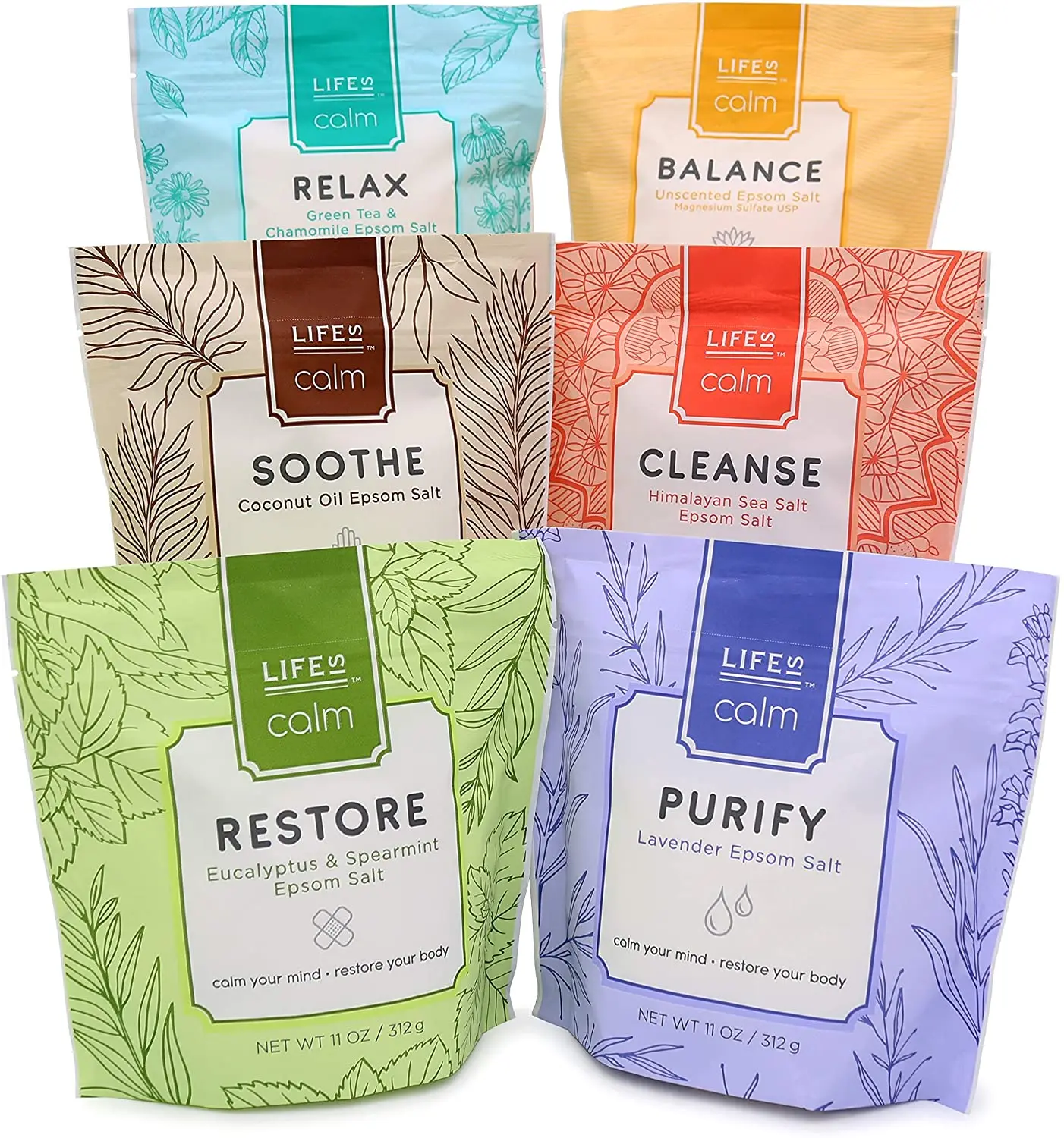 Amazon Hot Sale Organic Mineral Natural Dead Sea Salt Scrub Skin Care Spiritual Bath Salt For women