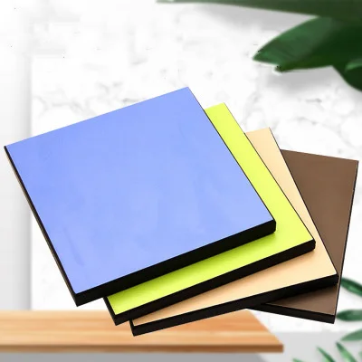 Высококачественный химический и Коррозионностойкий ламинат высокого давления для ноутбука HPL лаборатории