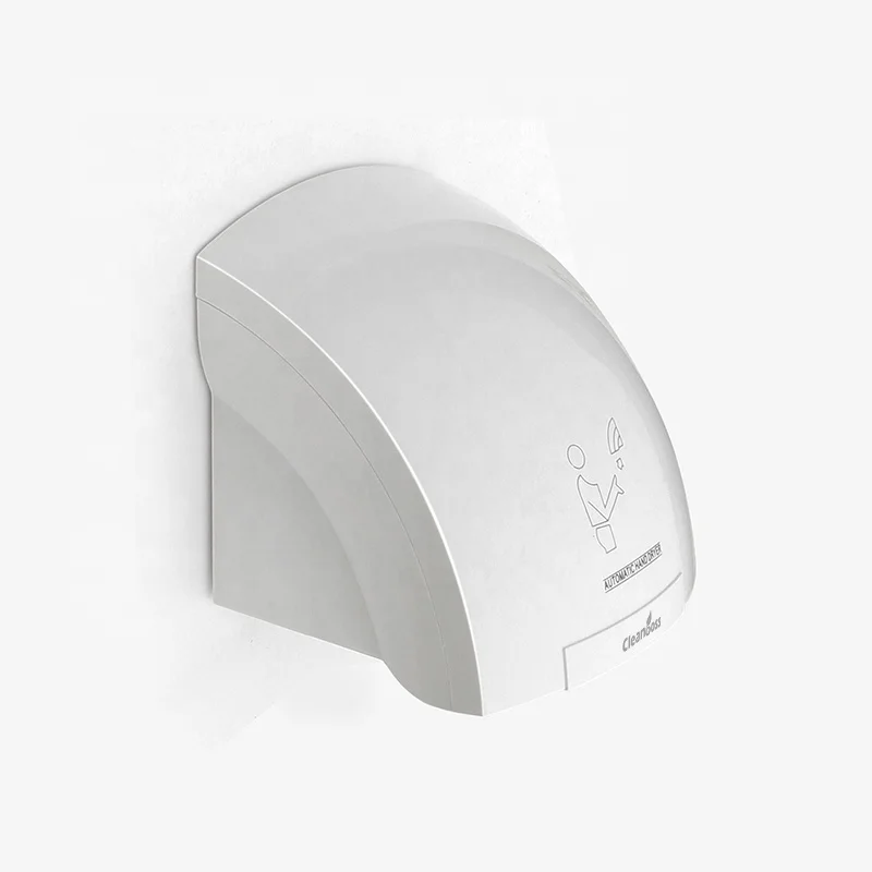 1800 Вт Коммерческая пластиковая электрическая сушилка для рук для ванной комнаты