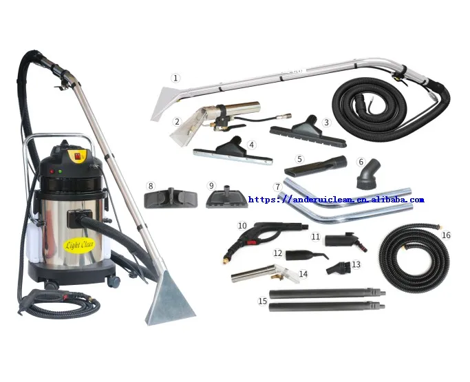 high quality LC-20ZQ steam washer  for maintainer carpet sofa curtain automotive upholstery for hotel  commercial