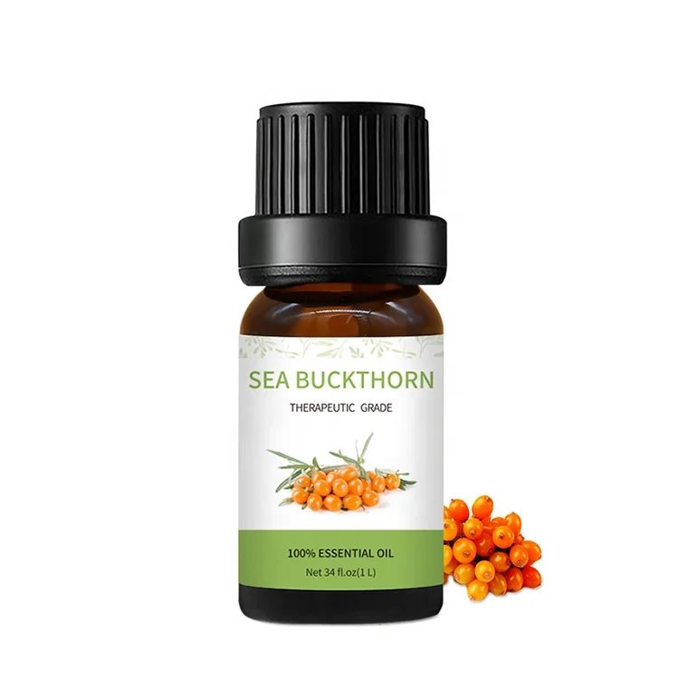 Factory price 100% Organic Sea Buckthorn Fruit Seed Oil