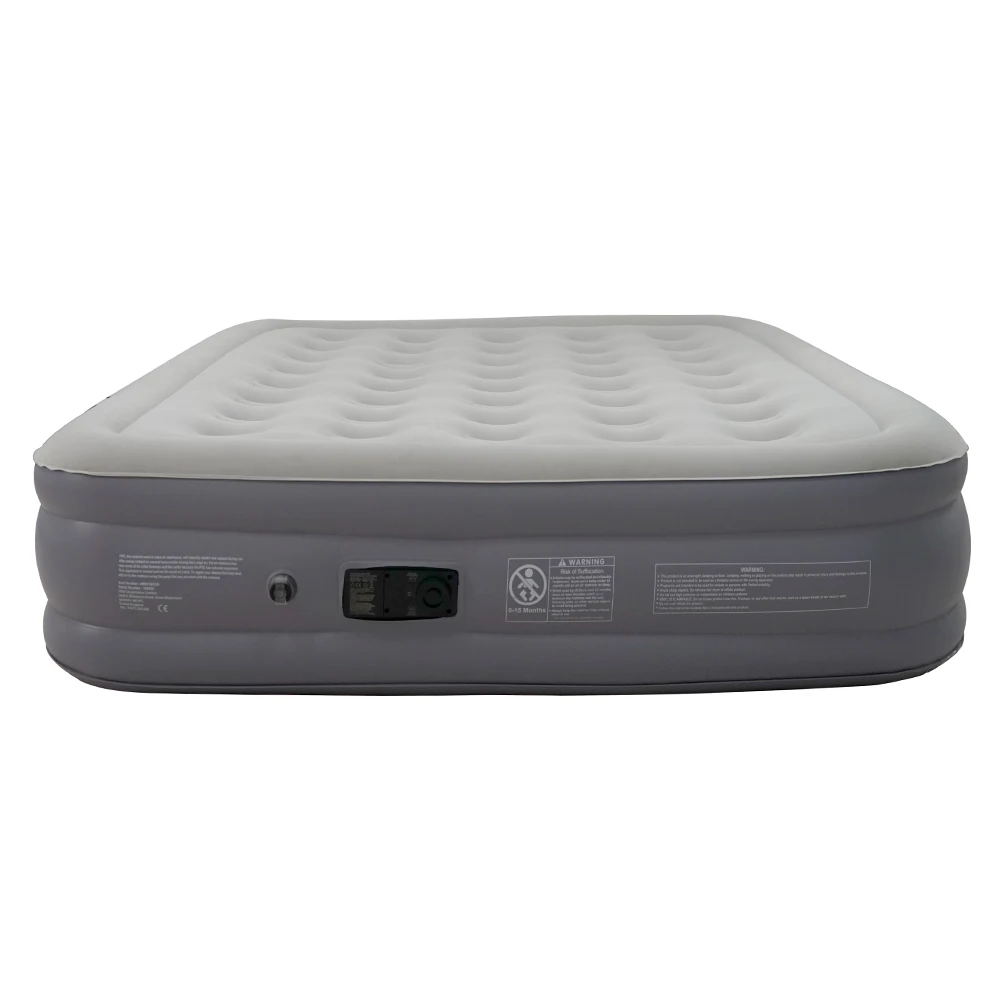 Three-layer High Honeycomb Portable Air Mattress Outdoor Home Folding and Thickened Inflatable Air Cushion Bed Mattress