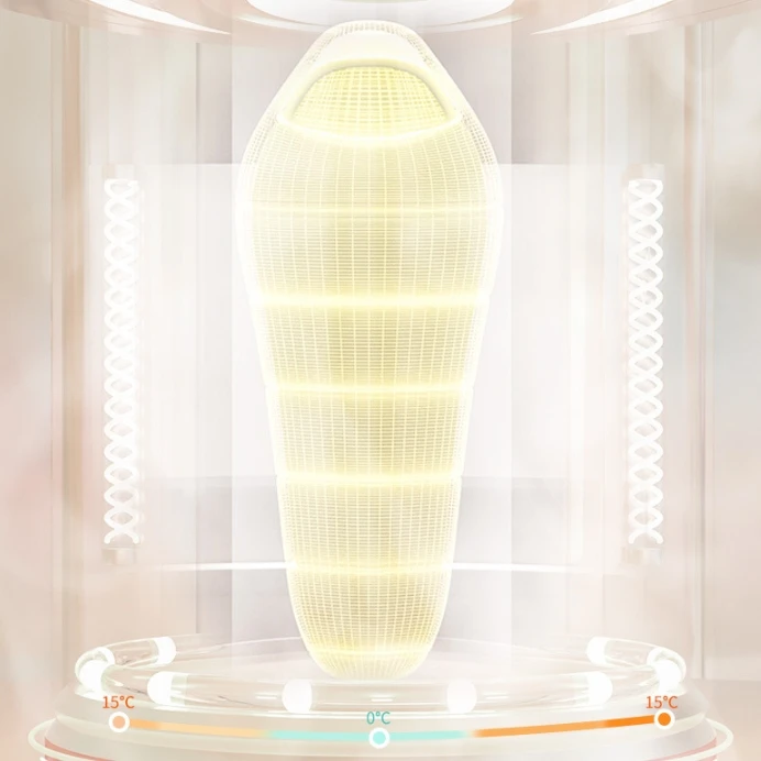 Mummy Sleeping Bags Cold Weather Winter Sleeping Bag with Compression Sack Great for Outdoor Camping Backpacking Hiking