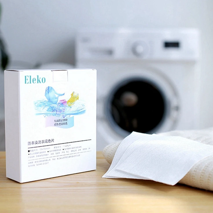 Hot Sale Oem Dirt Capture Fabric Color Laundry Color Grabber Catcher Sheets For Sale