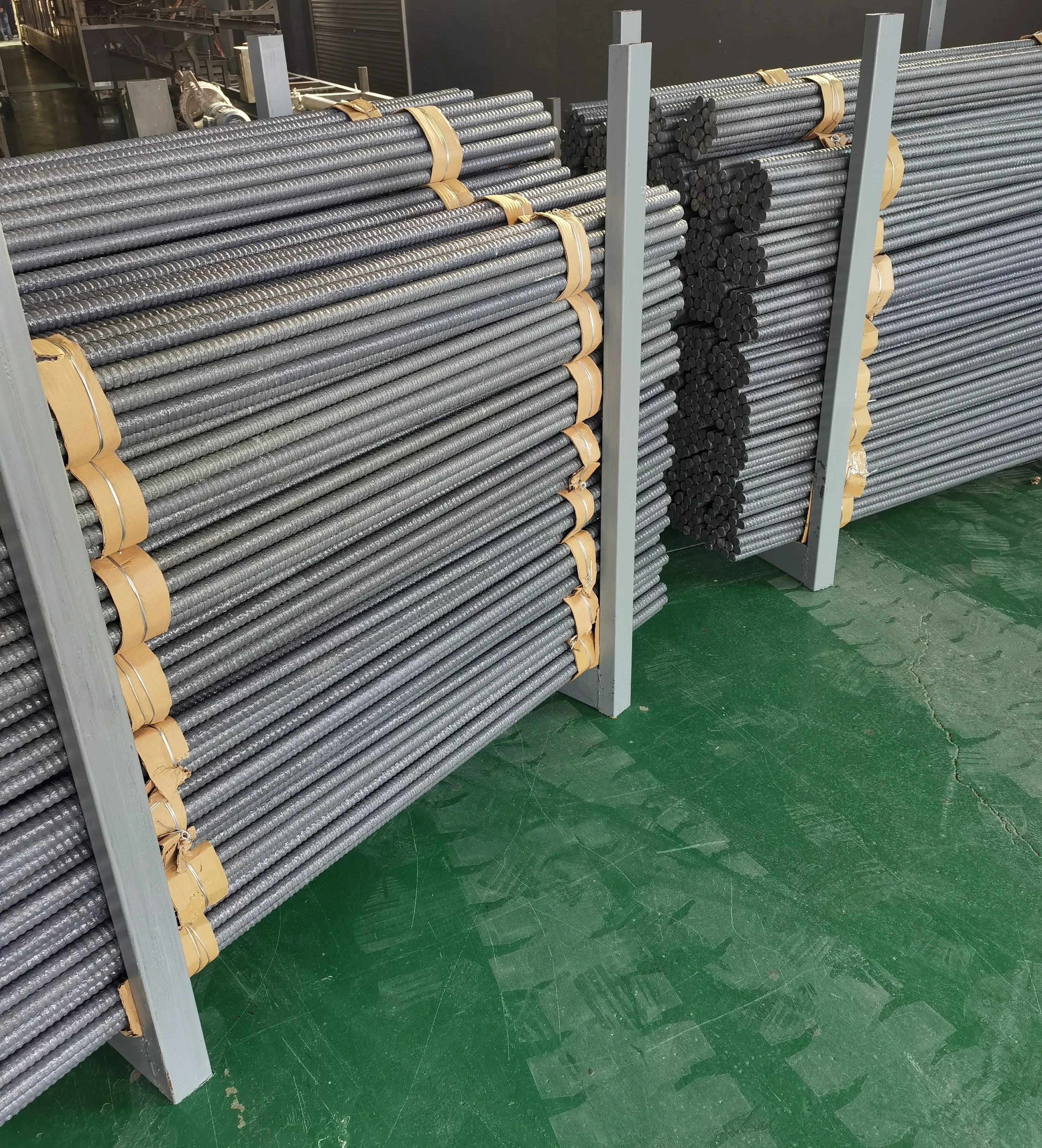 Pultruded Epoxy Resin Fiberglass Reinforced Rebar Production Line