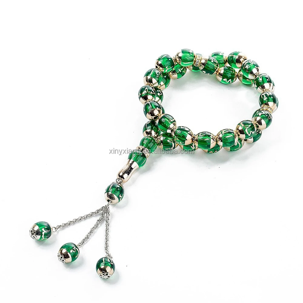 Оптовая Продажа с фабрики Tasbih 33 полимерные мусульманские четки Арабский Браслет турецкие ювелирные изделия мусульманская Саудовская смола унисекс