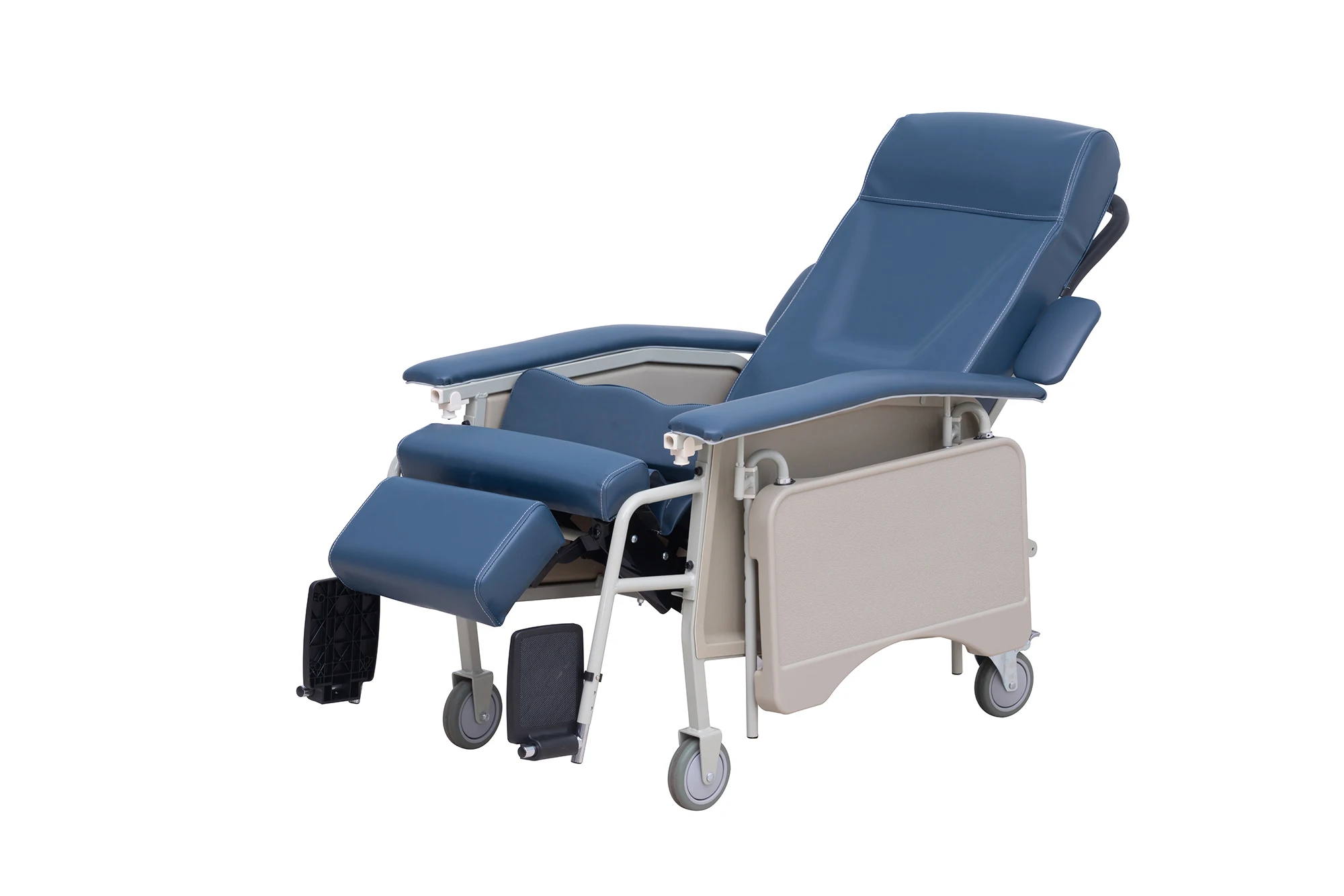 LR603 Medical Recliner Adjustable Patient Geriatric Chair Hospital Clinical Care Chair For Elderly and Patients