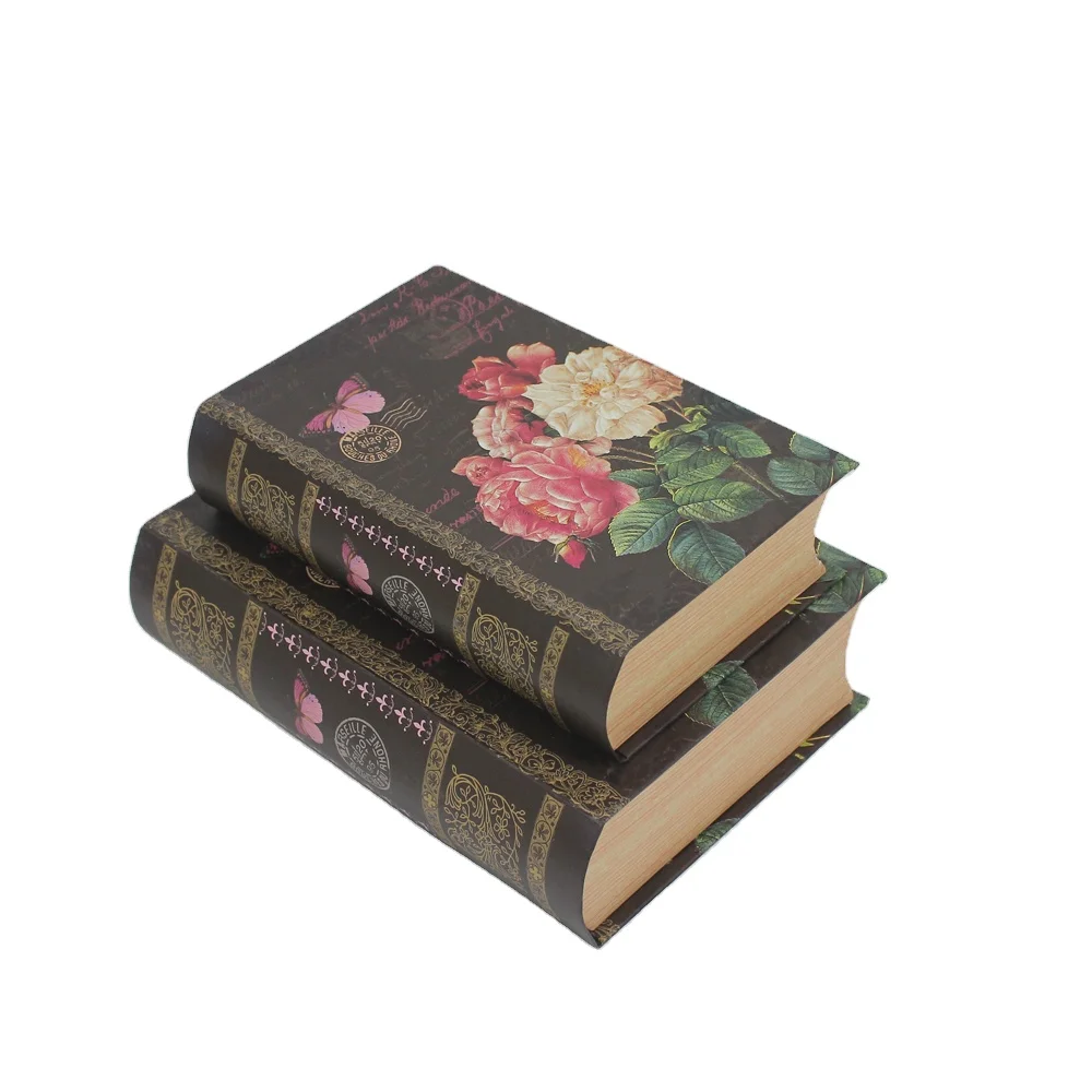 Подарочная коробка в форме книги для конфет