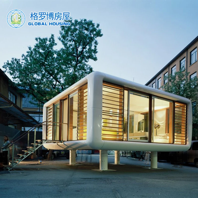 Repeatedly used eco friendly full facility Movable cheap prefab homes for sale