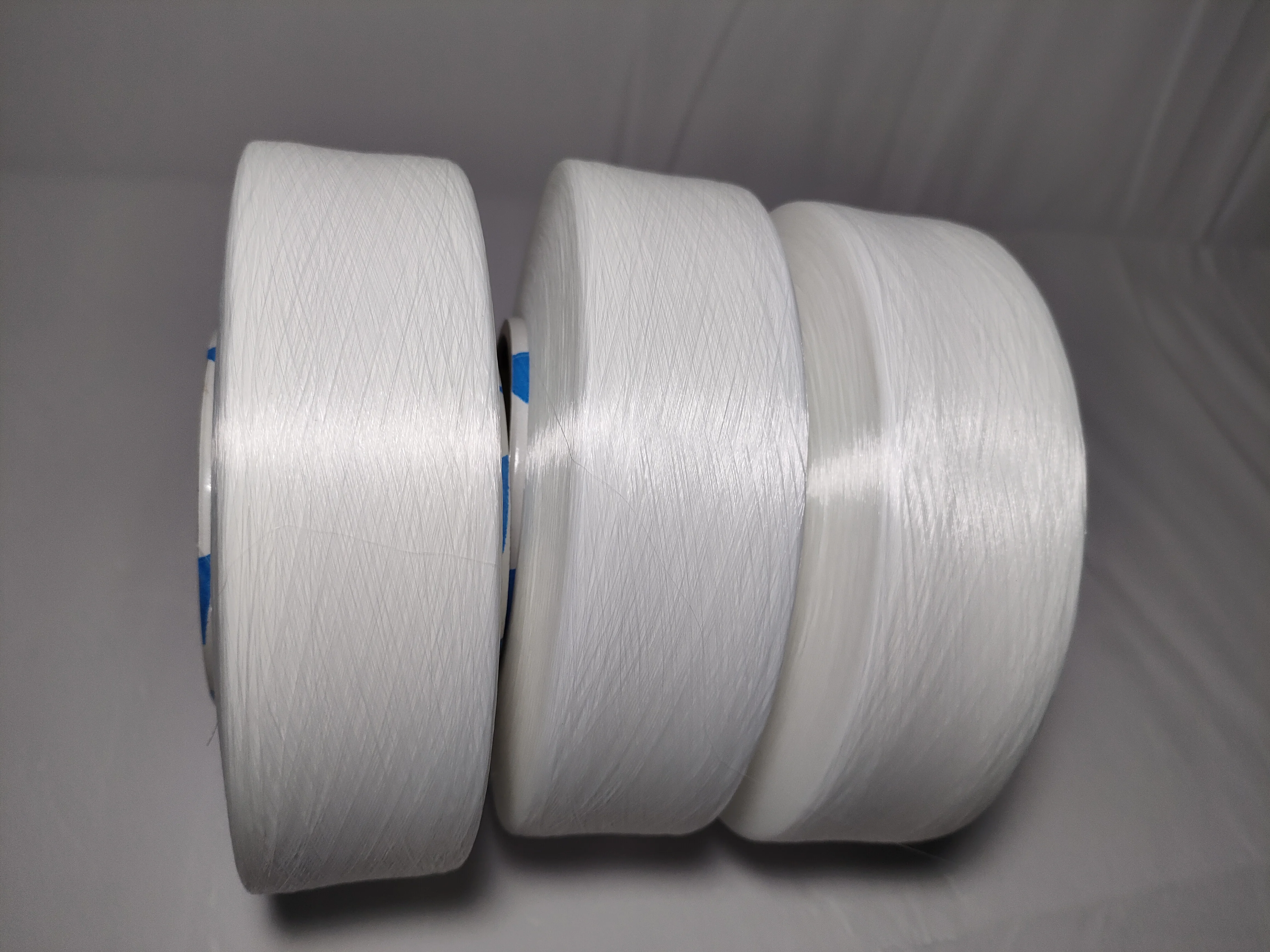 Hot Sale  spandex yarn 40D for customized sportswear  Polyester Fabric Dress Soft Plain Lingerie  Sexy Bra and Panty