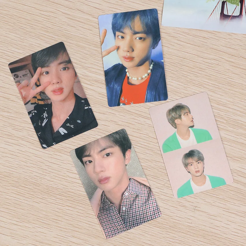 Bangtan Boys Wholesale Kpop 4pcs/set Bangtan Boys Map Of The Soul Persona Album Photo Card Lomo Card