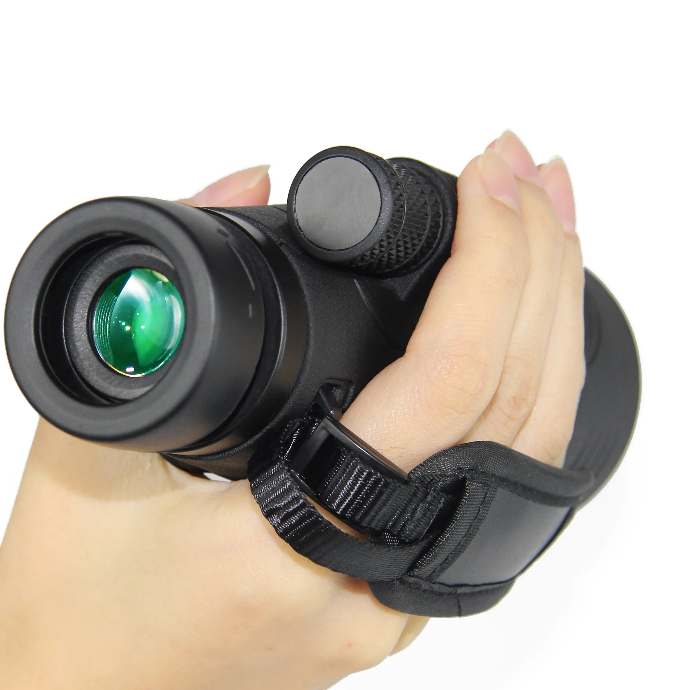 New Design  12x50 Large Caliber Game Watching Hiking  Portable One Hand Using Monocular