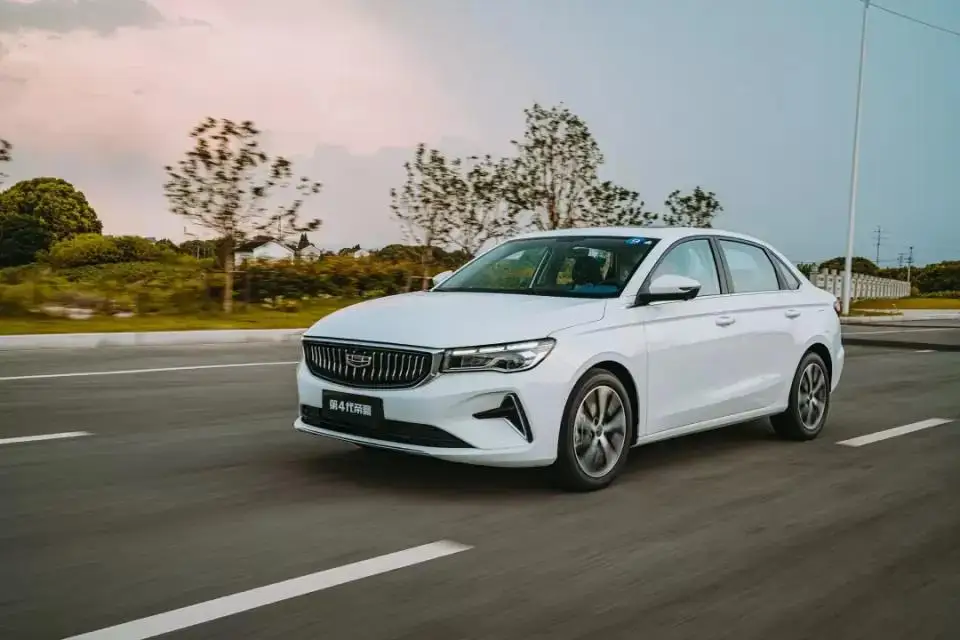 in stock used car Geely Dihao 1.5L 2023 gasoline cheap high quality-price ratio Vehicle hot sale