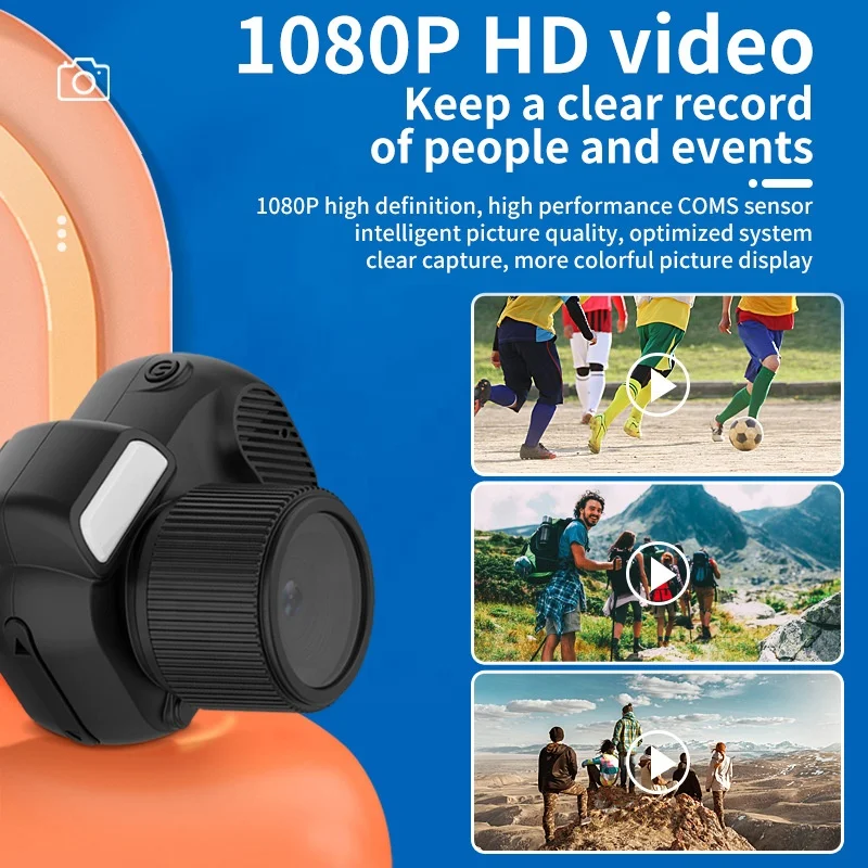 New Y3000 High-Definition Mirrorless Digital Camera Entry-Level Student Party Recorder with Campus CCD for Camping & Hiking