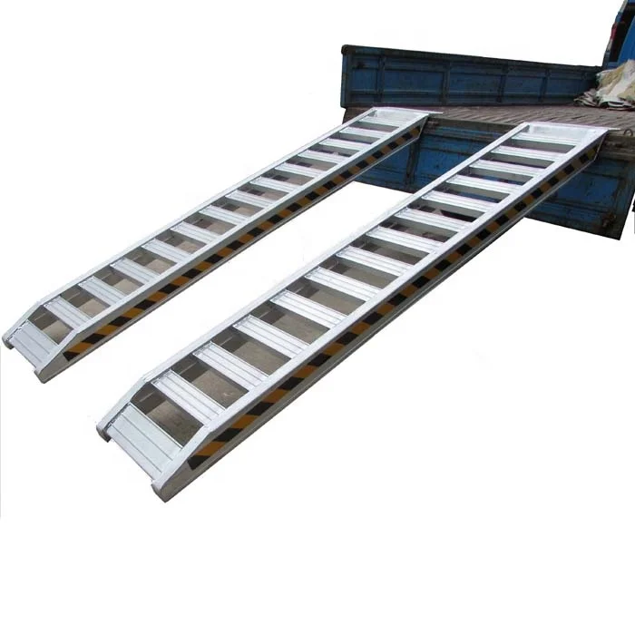
dirt bikes loading aluminum ramps dock ramps 