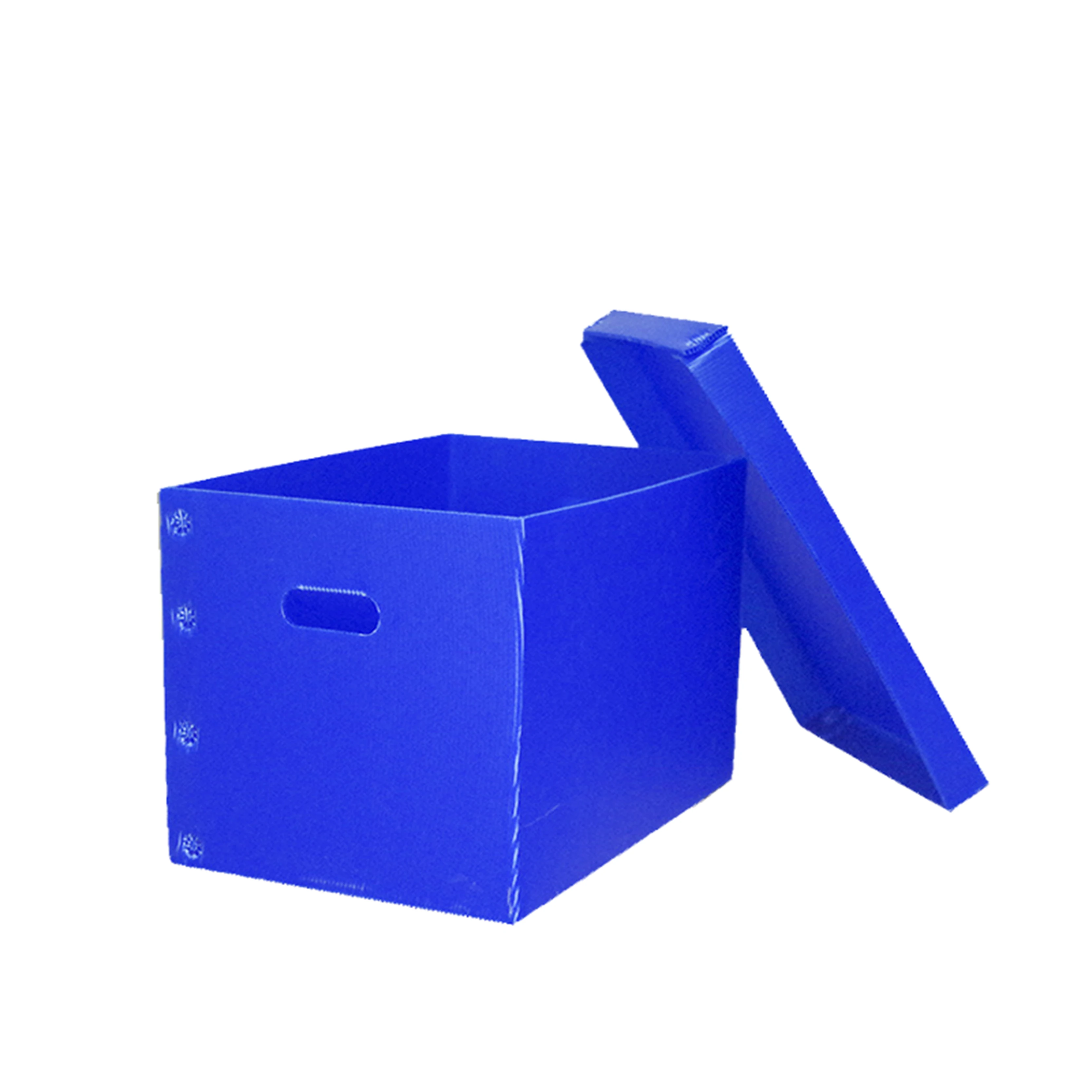 Экологически чистая ударопрочная коробка для транспортировки