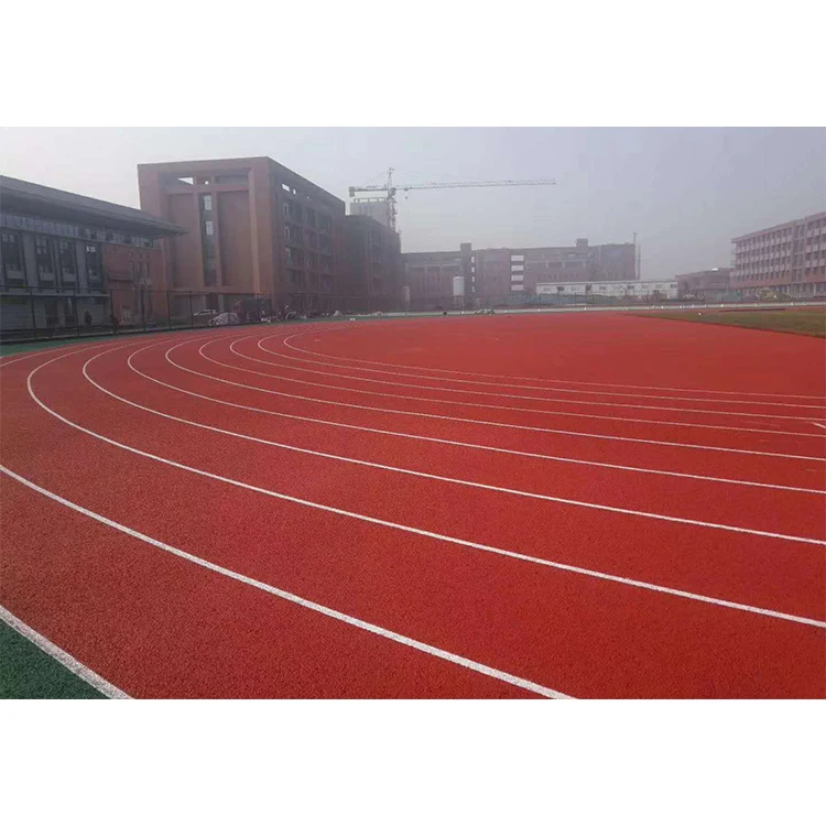 Indoor tartan running track raw materials EPDM running track system