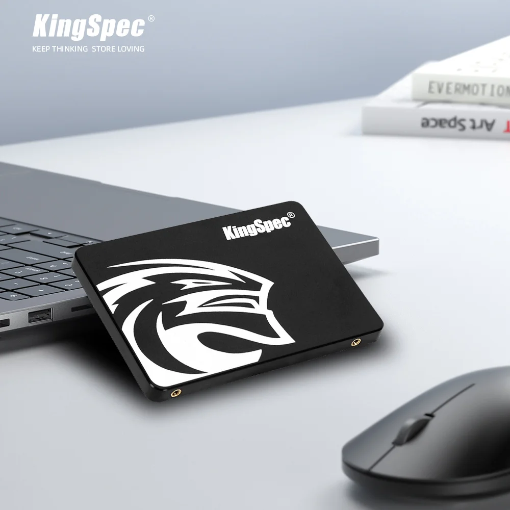 Kingspec Ssd Sata 3 2.5 Hard Disk 960 Gb for Pc