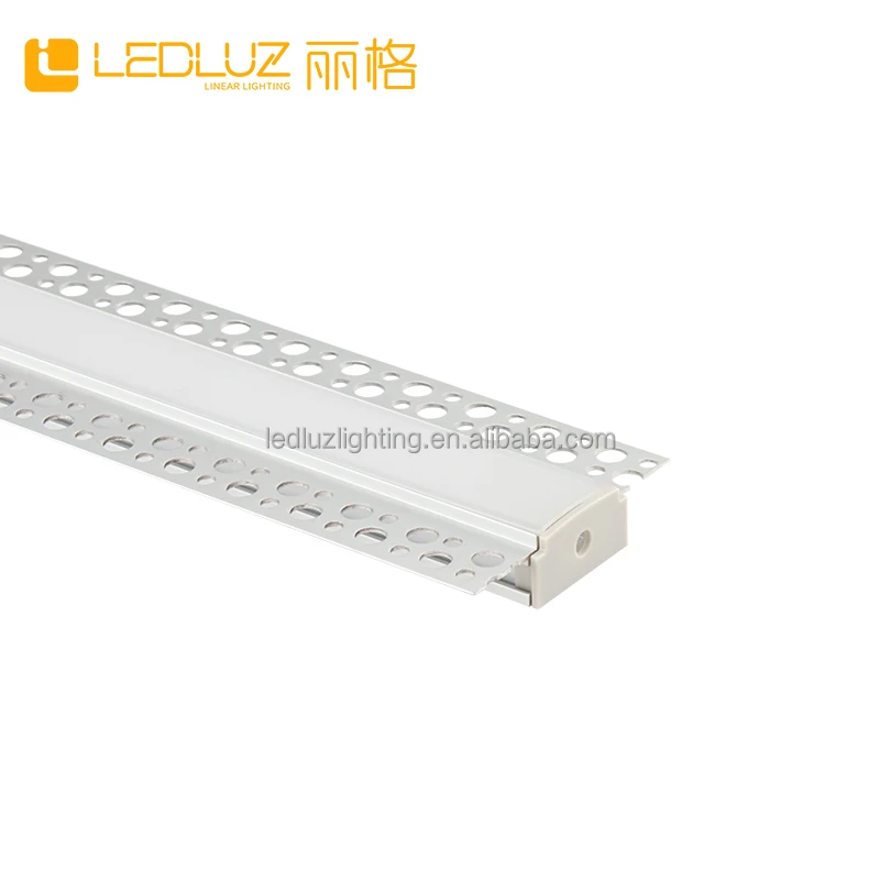 Flush Mount  Aluminum LED Profiles Led Strips  aluminum LED Lighting Profile For 1/2 Inch Drywall