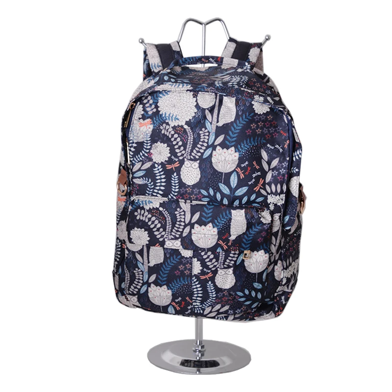 Retail Bags Store Design Fixture Metal Women Purse Handbag Hand Bag Display Holder Stand Hanging Rack