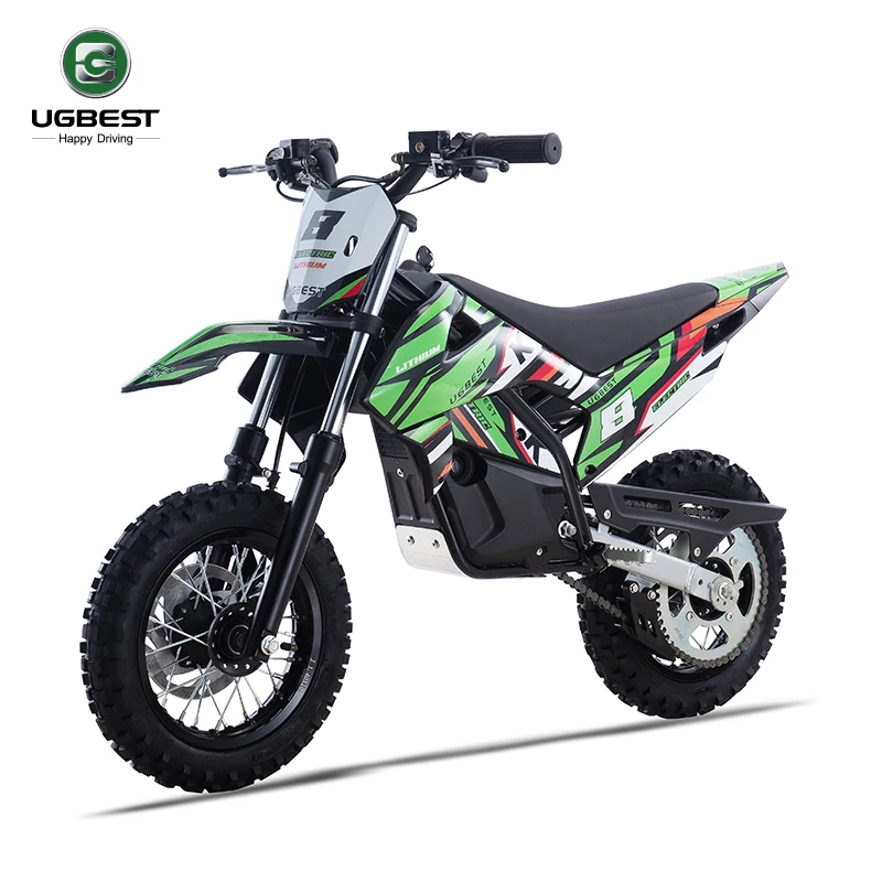 China Dirt E Bike Electric Motorcycle for Child Kids Electric Pit Bike 500w