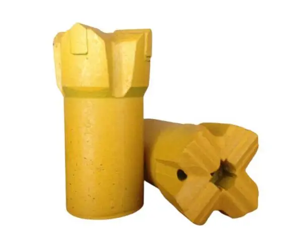 Tungsten carbide cross rock drill bit Manufacturer Cross Drill Bit Cross Bit For Rock Drilling