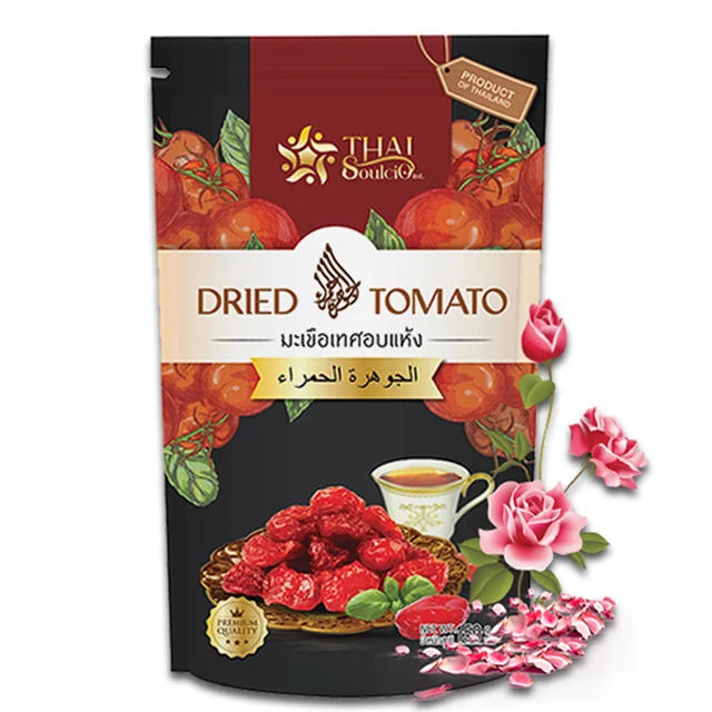 Premium Dried Tomato Rose Flavor from Thai Local Agricultural Products Wholesale High Quality Premium Grade
