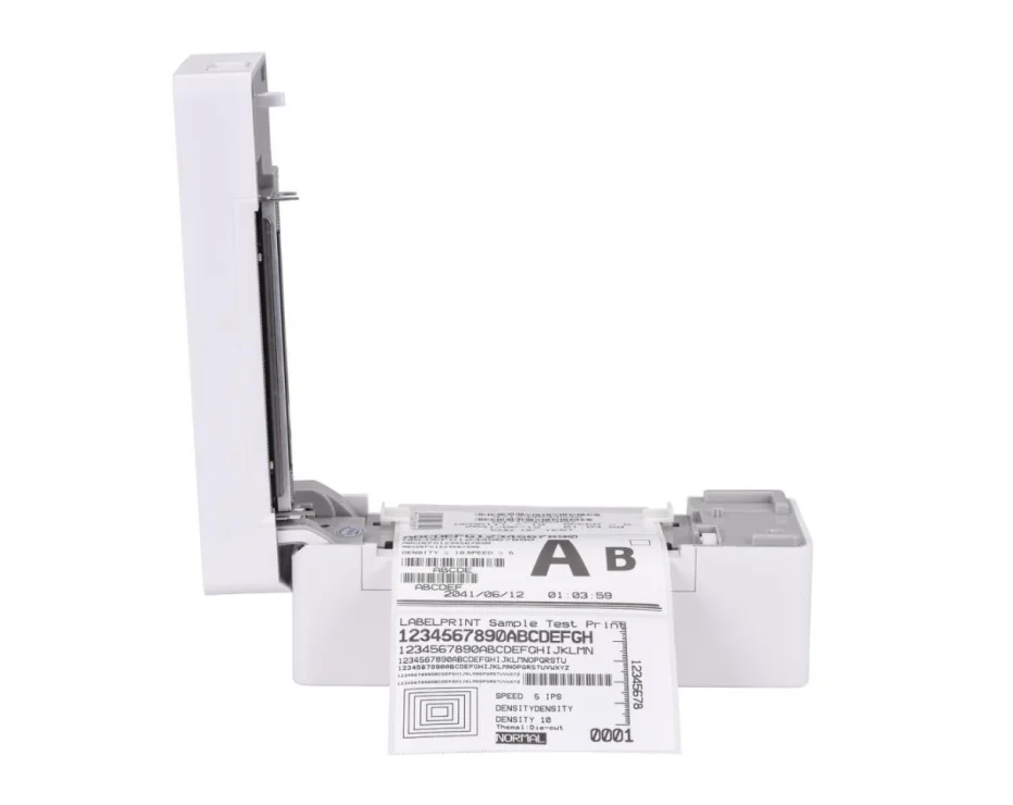 MJ400L thermal printer USB/bluetooth thermal label printer  Shipping Label Printing Barcode Label Printer