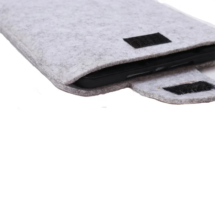 Wholesale Customized Felt Laptop Sleeve Bag Tablet Cover for Ipad