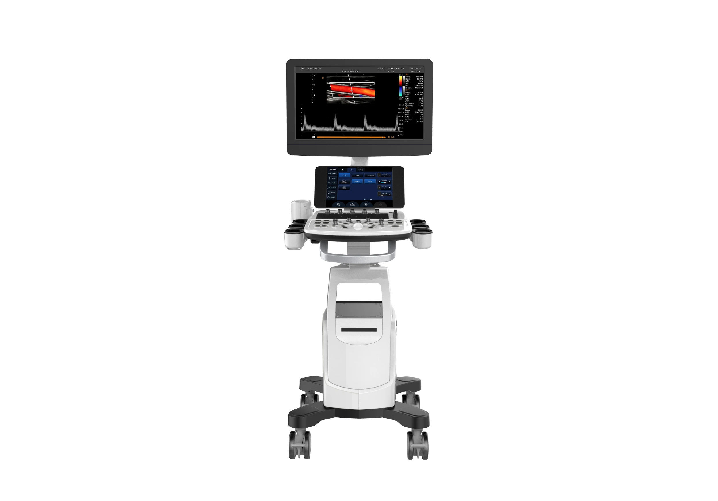 Chison Cbit 4D Color Doppler USG & Experts within Touch
