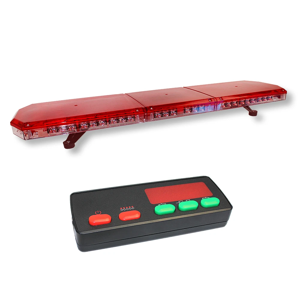 HAIBANG низкопрофильный кровельный кронштейн аварийное предупреждение для автомобиля светодиодные фары пожарный двигатель грузовик эскорт мигающий свет