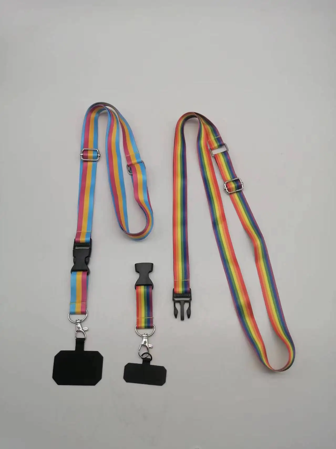 BSBH Factory Price ID Phone Crossbody  Keychain Lanyard With Custom Print For Worker Daily Adjustable Neck Strap Wrist Lanyards