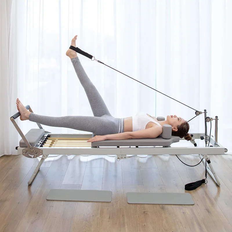 Free Shipping Cadillac Weight Chair Equipment Foam Roller Ball With Strap Reformer Pilates Bed