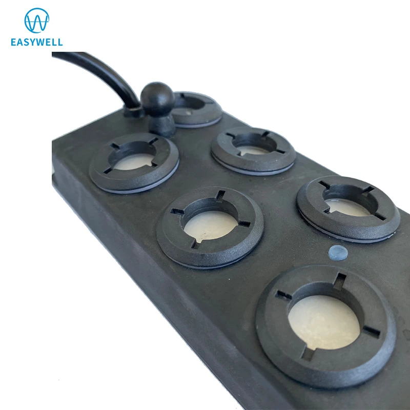 8L/hour PPS Plastic Housing Anti corrosive Ultrasonic Atomizer Mist Maker Fogger Mist Generator for HClO ClO2 H2O2 Atomizing