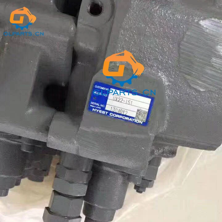 VOE14512144 voee14514858 EC140B EC140 гидравлический главный регулирующий клапан/распределительный клапан