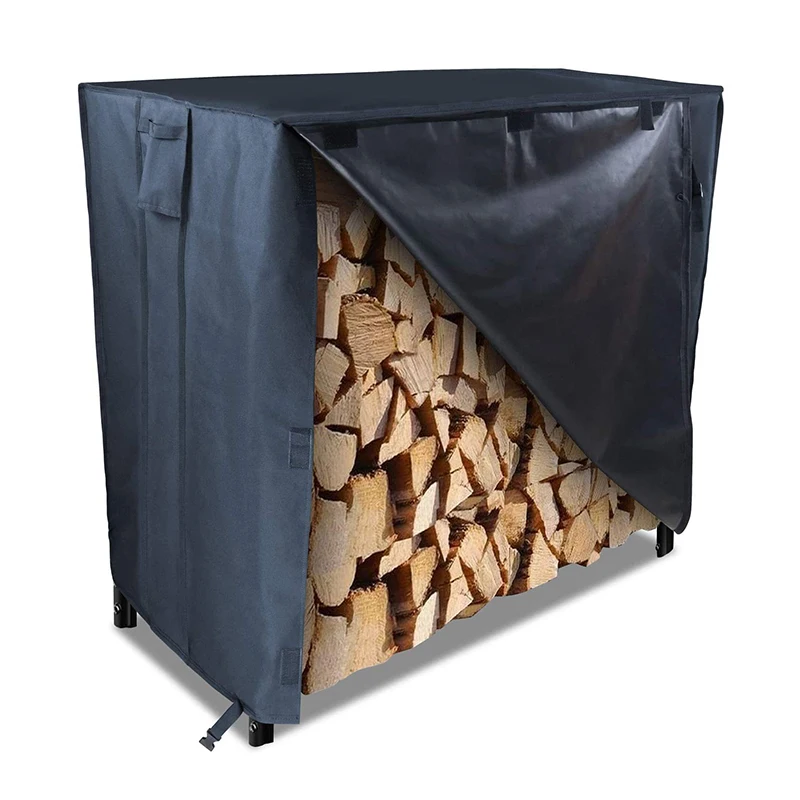 Подставка для деревянных бревен, наружная водонепроницаемая ветрозащитная сверхпрочная оксфордская