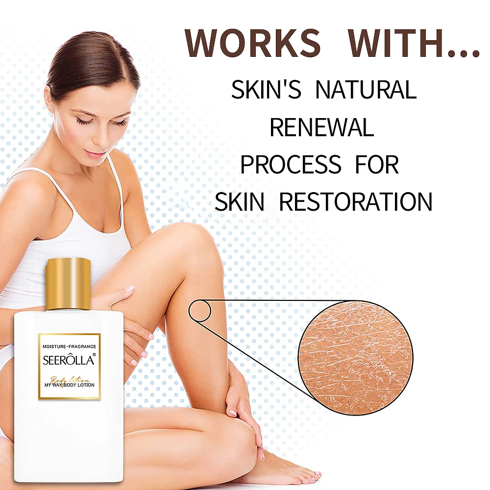 Material customization 200ml organic moisturizing cream skin whitening Fruit acid body shea butter Whitening body lotion