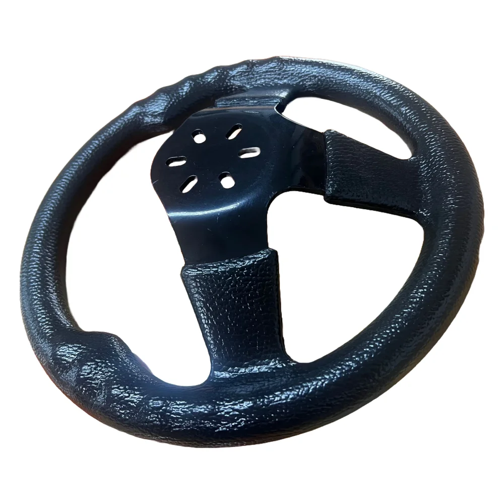 Customized Classic Car Accessories Automotive Steel Steering Wheel Black For Mercedes Benz