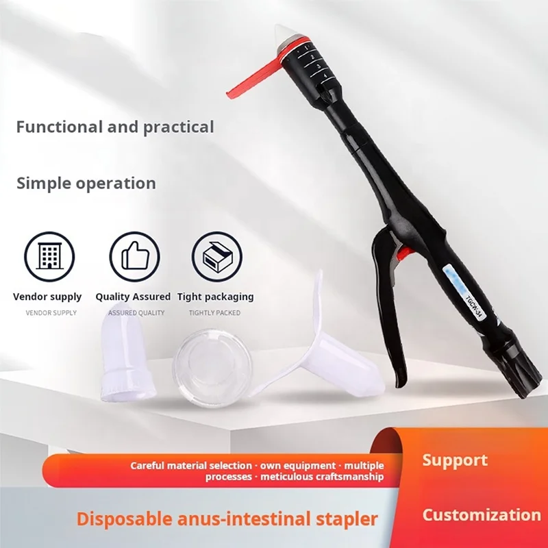 Premium Medical Surgical PPH Single Use Disposable Circular Hemorrhoid Staplers